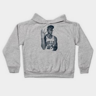 Michael Jordan vintage Kids Hoodie